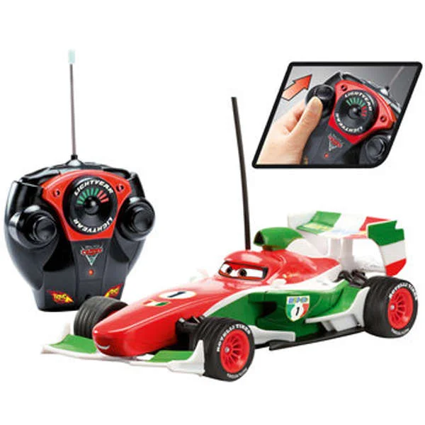 Cars 2: Remote Control Francesco (1:24 Scale) Image 1
