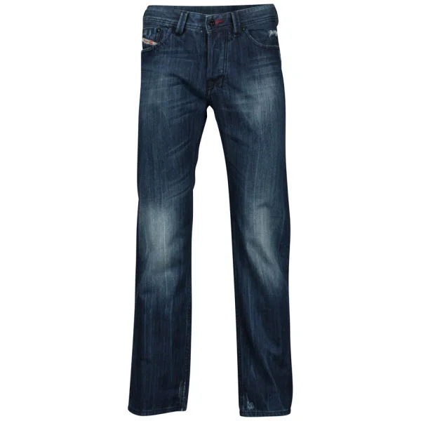 Diesel Men's Larkee Jeans - Blue Light Wash - 30R - Blue Image 1