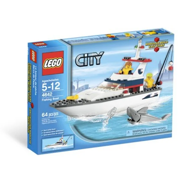 LEGO City: Fishing Boat (4642) Image 1