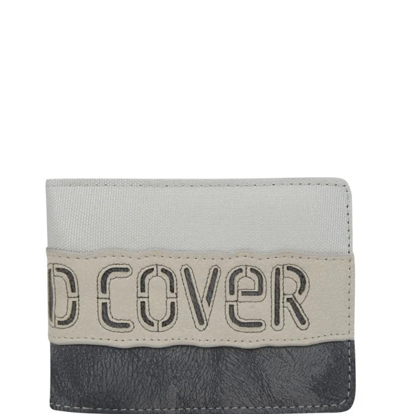 Duck and Cover Men's Applique Logo Wallet Image 1