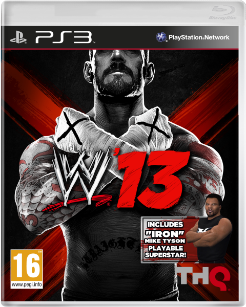 WWE’13 (Mike Tyson Edition) Image 1