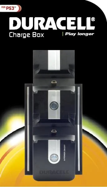 Duracell PS3 Charge Base Image 1