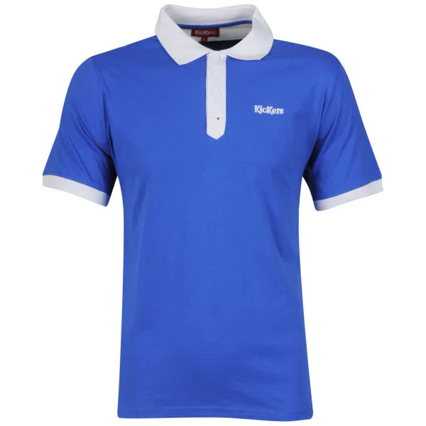 Kickers Men's Touchline Polo - Blue - S Image 1