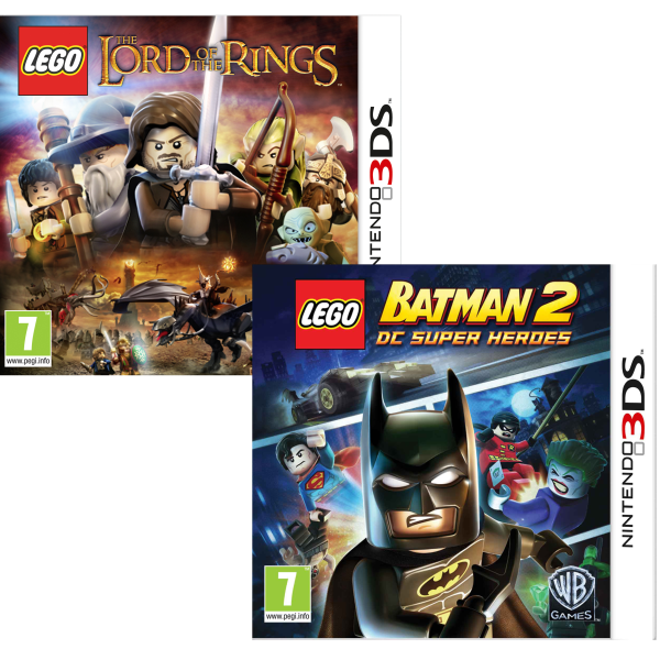 LEGO: Lord Of The Rings and LEGO Batman 2: DC Super Heroes Bundle Image 1