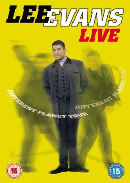 Lee Evans - Different Planet Tour Image 1