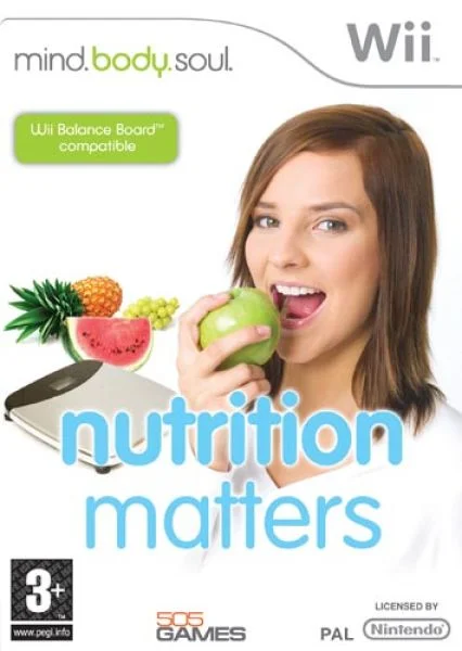 Mind Body and Soul: Nutrition Matters Image 1
