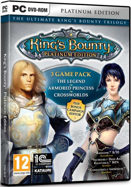 King's Bounty Platinum Edition (King's Bounty Armored Princess, The Legend & Crossworlds) Image 1