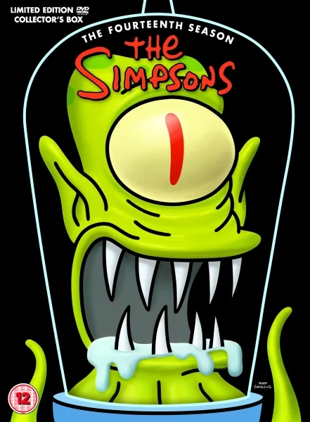 The Simpsons - Season 14 (Limited Edition Kang Head) Image 1
