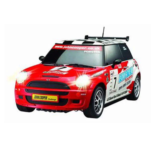 Race Tin: Mini Cooper Remote Control Car Assortment Image 1