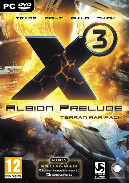 X3: Terran War Pack Image 1