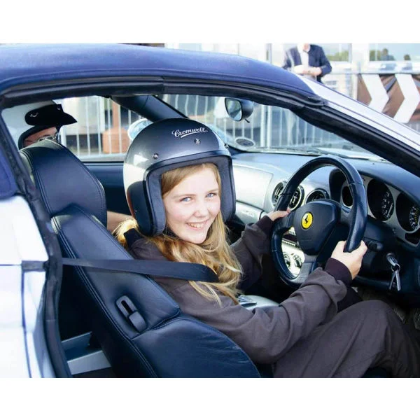 Junior Ferrari Driving Image 1