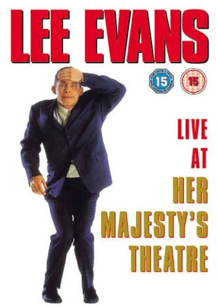 Lee Evans - Live At Her Majestys Theatre Image 1