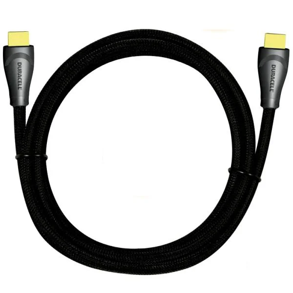Duracell 3D HDMI 1.4 cable (Black) Image 1