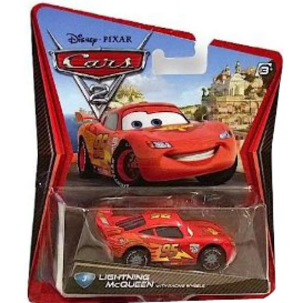 Cars 2: Character Pack Lightning McQueen Image 1
