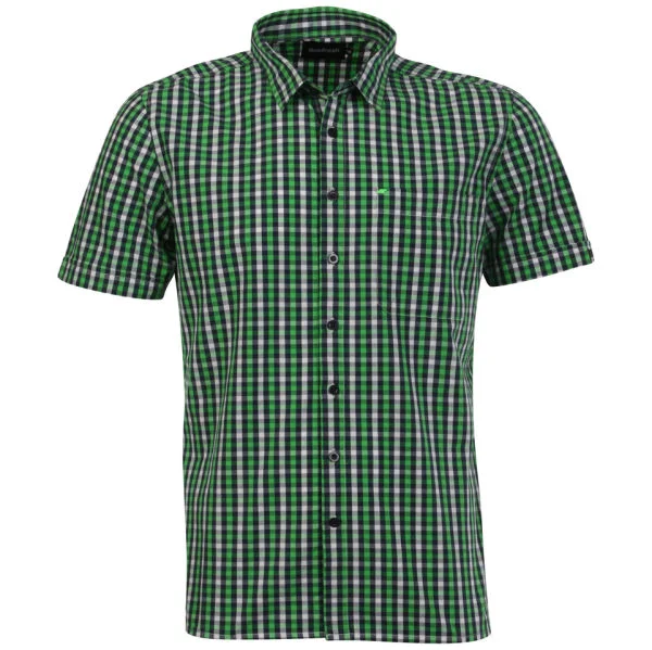 Boxfresh Men's Caerellius Short Sleeved Shirt - Limoges - S - Limoges Image 1