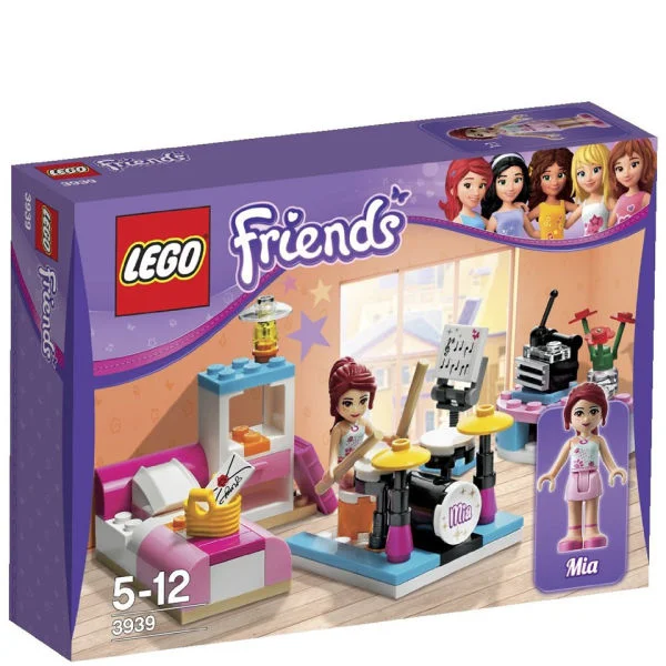 LEGO Friends: Mia's Bedroom (3939) Image 1