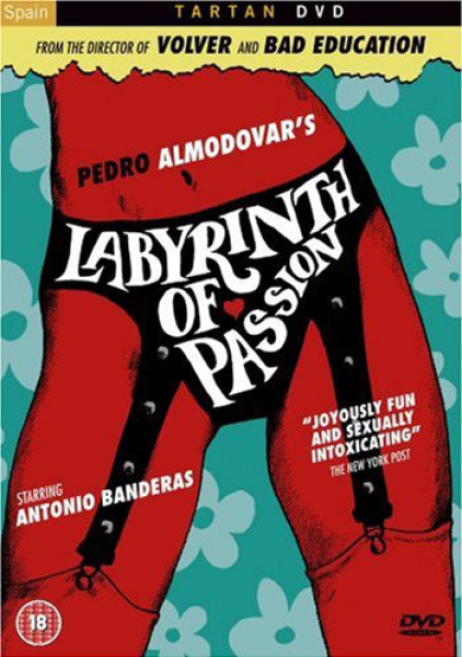 Labyrinth Of Passion Image 1