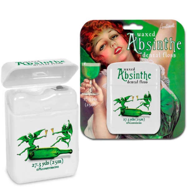 Absinthe Dental Floss Image 1