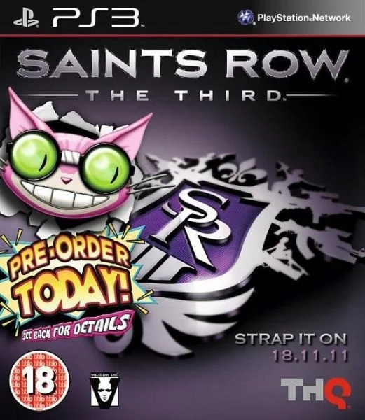 Saints Row: The Third (Professor Genki's Pre-Order Edition) Image 1
