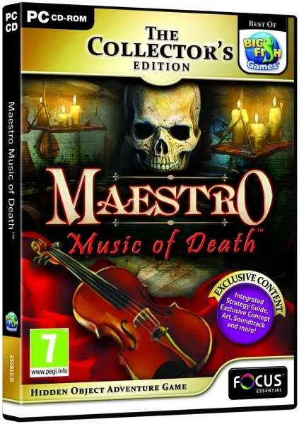Maestro Music of Death: Collectors Edition Image 1