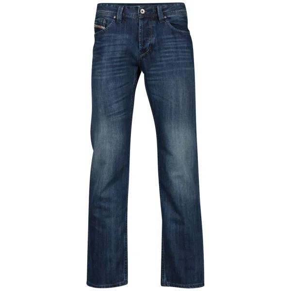 Diesel Men's Larkee Jeans - Blue Light Wash - 30R - Blue Image 1