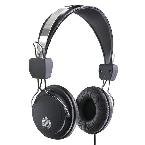 Exspect Ministry of Sound MOS004 Headphones (Black) Image 1