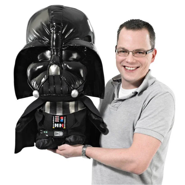 Star Wars 24 Inch Talking Plush - Darth Vader Image 1