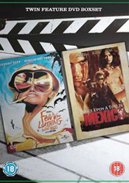 Once Upon A Time In Mexico/Fear And Loathing In Las Vegas Image 1