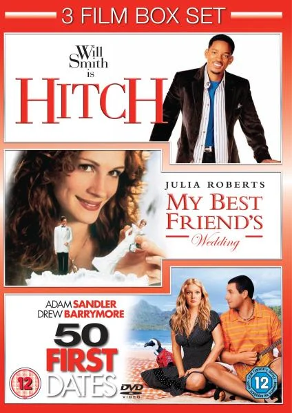 50 First Dates/Hitch/My Best Friend's Wedding Image 1