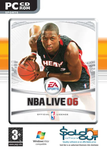 NBA Live 06 Image 1