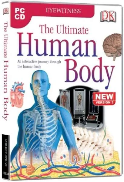 DK - The Ultimate Human Body 3.0 Image 1