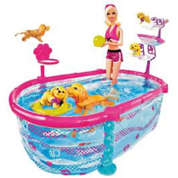 Barbie Puppy Swim School Image 1