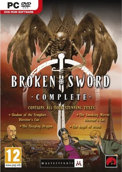 Broken Sword Complete Image 1