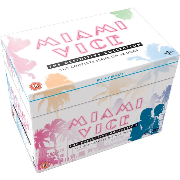 Miami Vice - Series 1-5 Image 1