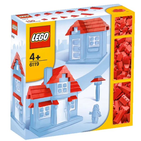 LEGO Bricks and More: Roof Tiles (6119) Image 1