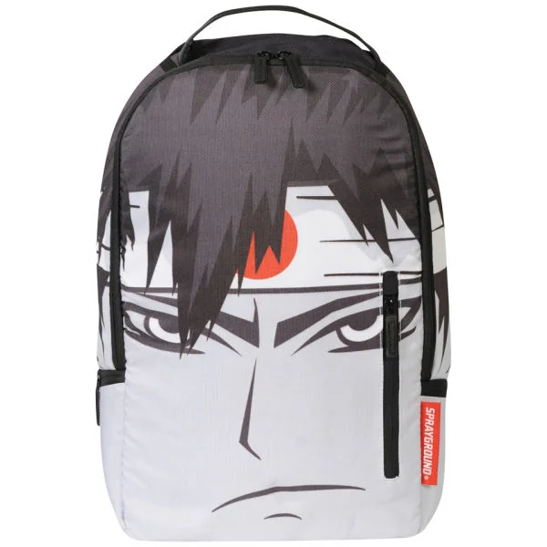 Sprayground Samurai Deluxe Backpack - Black/White Image 1