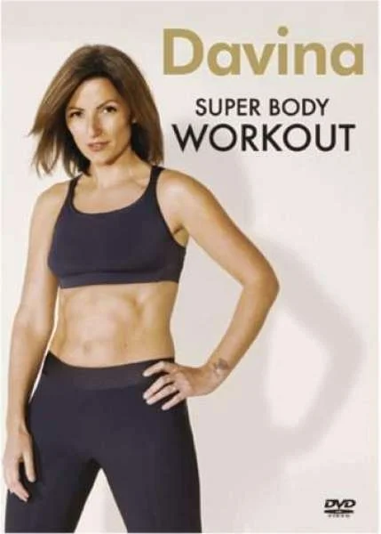 Davina - Fitness 5 Super Body Workout Image 1