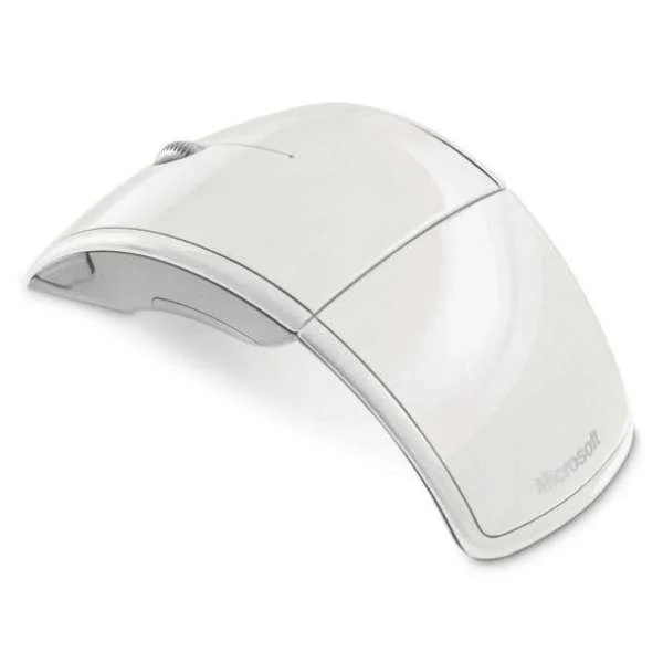 Microsoft Wireless ARC Mouse - White Image 1