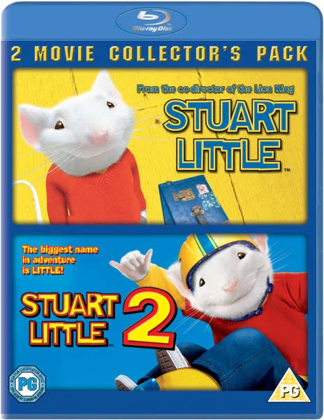 Stuart Little 1 and 2 Image 1