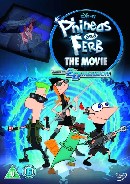 Phineas and Ferb: The Movie - Across the Second Dimension Image 1