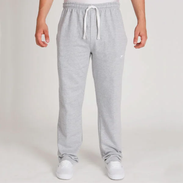 Slazenger Men's Jogging Bottoms - Grey Marl - S - GreyMarl Image 1