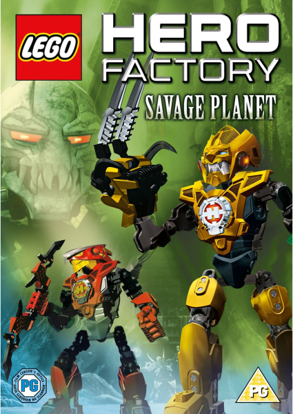 Lego Hero Factory: Savage Planet Image 1