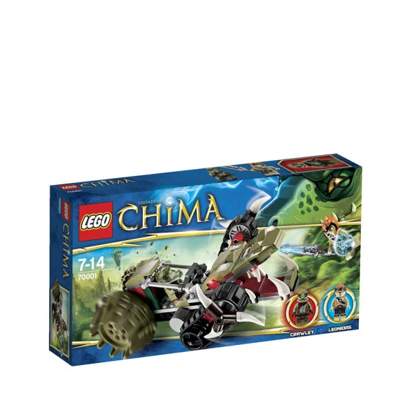 LEGO Legends of Chima: Crawleys Claw Ripper (70001) Image 1