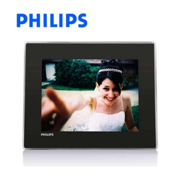 Philips 8 Inch Digital Photo Frame (SPF7008) Image 1