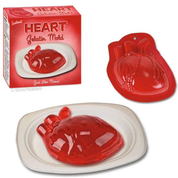 Heart Jelly Mould Image 1