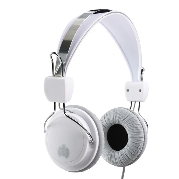 Exspect Ministry of Sound MOS004 Headphones (White/Grey) Image 1