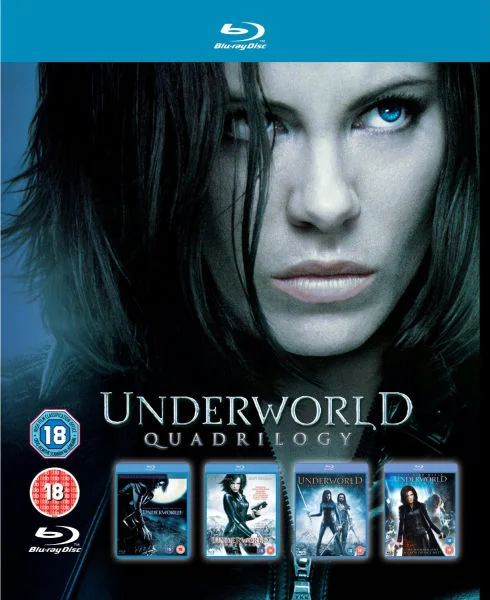 Underworld - 1-4 Box Set Image 1