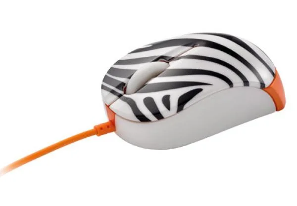 Trust Micro Mouse - Zebra Image 1