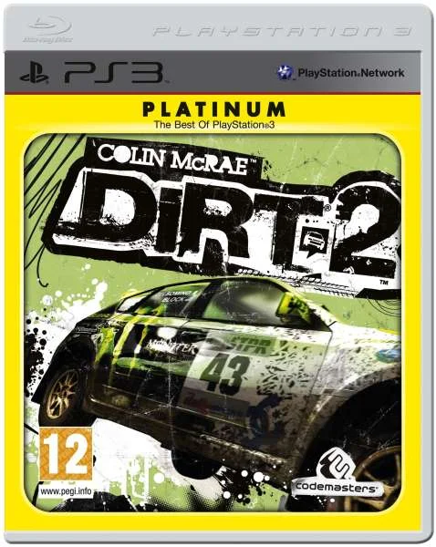 Colin Mcrae: Dirt 2 (Platinum) Image 1