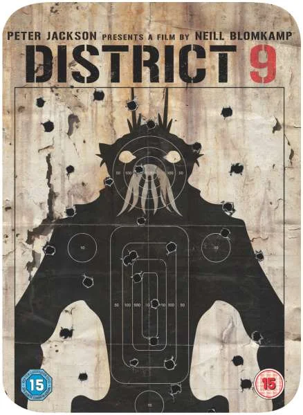 District 9 - Limited Steelbook Edition Image 1